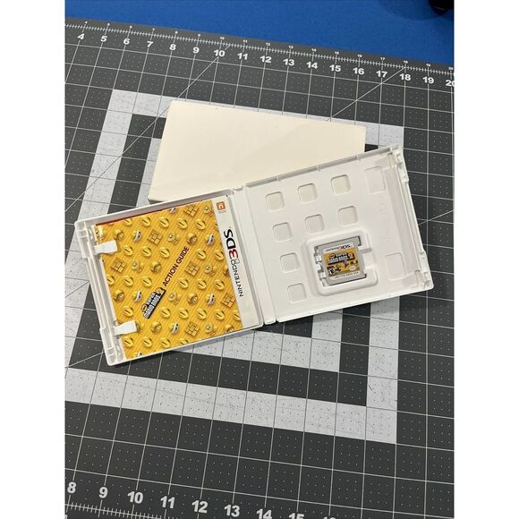 Nintendo 3DS Super Mario‎ Bros 2 Case Manuals - Picture 1 of 7